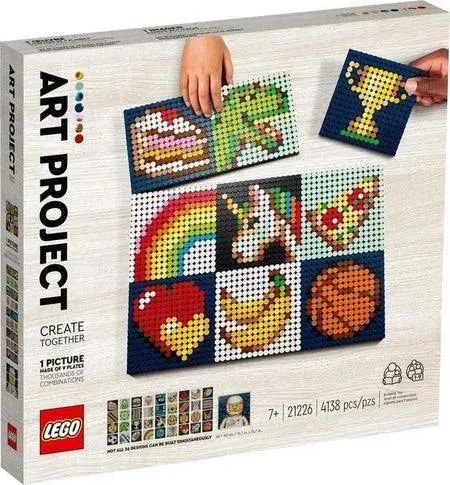 Lego Kunstproject - Samen Creëren 21226 Art 2