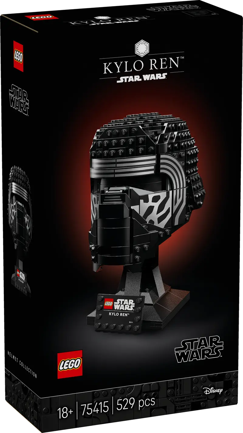 Lego Kylo Ren Helmet 75415 Starwars 2