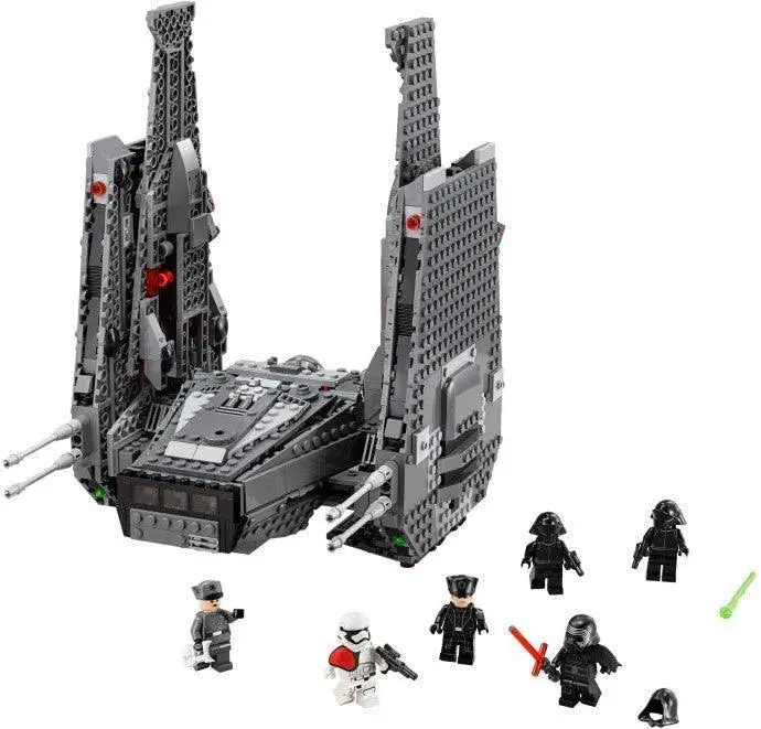Lego Kylo Ren's Command Shuttle 75104 Star Wars - The Force Awakens 1