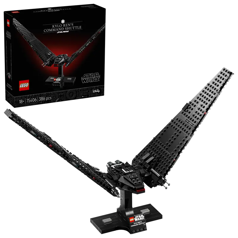 Lego Kylo Rens Command Shuttle 75406 Starwars 1