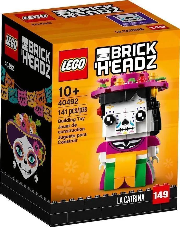 Lego La Catrina 40492 Brickheadz 2