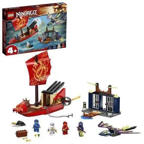 Lego Laatste Tocht Van Destiny's Bounty 71749 Ninjago 1