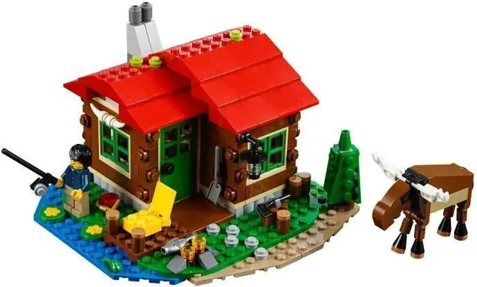 Lego Lakeside Lodge 31048 Creator 2