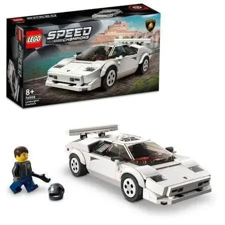 Lego Lamborghini Countach (1970) Super Car 76908 Speedchampions 1
