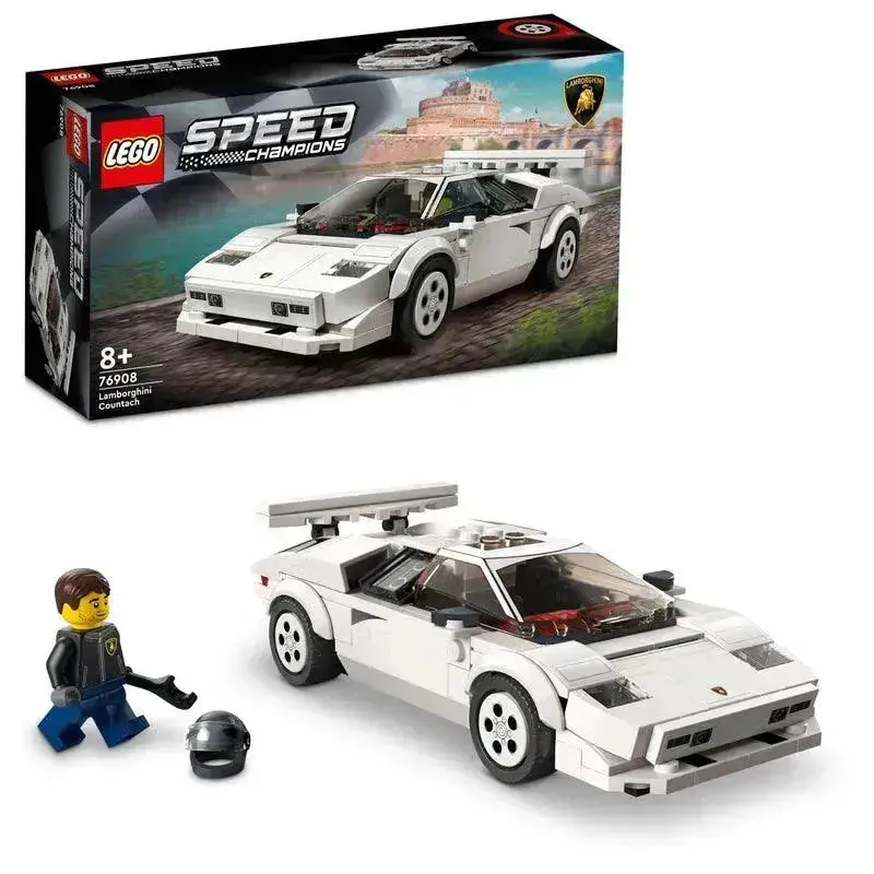 Lego Lamborghini Countach 76908 Speedchampions 1