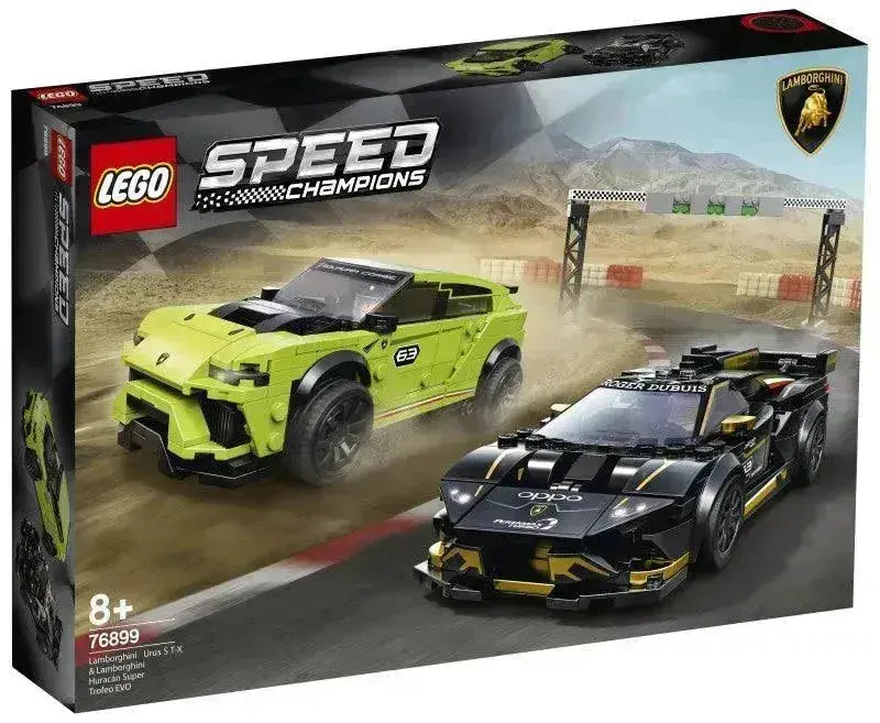Lego Lamborghini Huracán & Evo Urus St-X-1 76899 Speedchampions 2