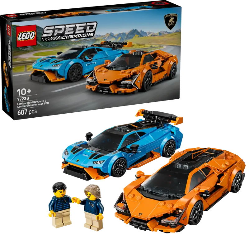 Lego Lamborghini Revuelto & Huracán Sto 77238 Speedchampions 1
