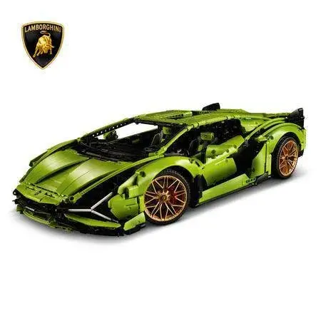 Lego Lamborghini Sian 42115 Technic 2