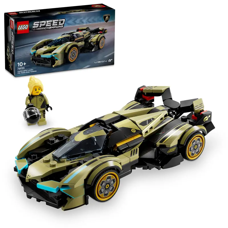 Lego Lamborghini V12 Vision Gt 76923 Speedchampions 1
