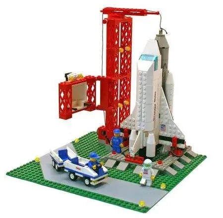 Lego Lancering Van De Spaceshuttle 1682 Town 1