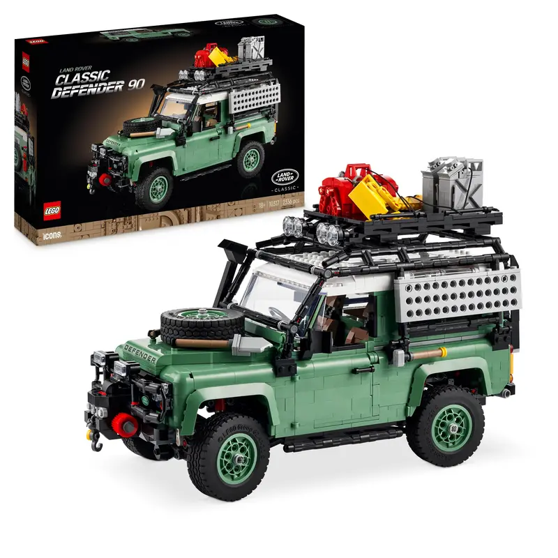 Lego Land Rover Classic Defender 90 10317 Icons 1