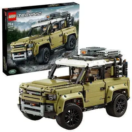 Lego Land Rover Defender Terreinwagen 42110 Technic 1