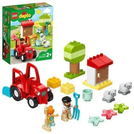 Lego Landbouw Traktor En Dieren Verzorgen 10950 Duplo 1