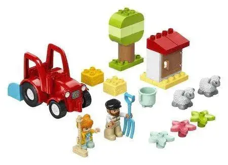 Lego Landbouw Traktor En Dieren Verzorgen 10950 Duplo 2