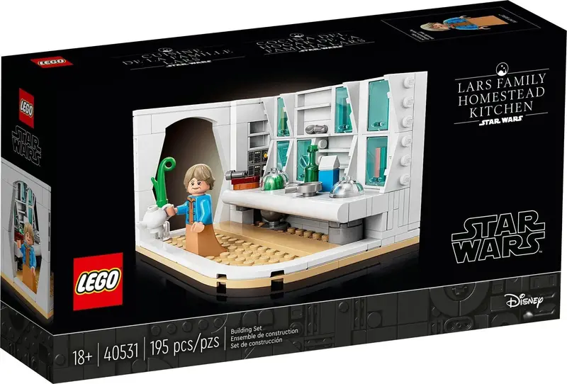 Lego Lars Family Homestead Kitchen 40531 Star Wars 2