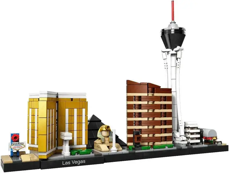 Lego Las Vegas 21038 Architecture 1