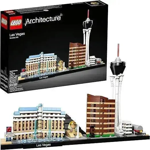 Lego Las Vegas Skyline 21047 Architecture 1