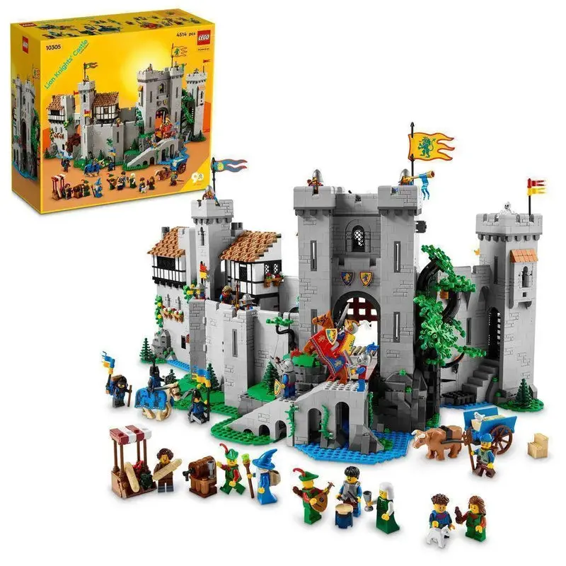 Lego Leeuwenridders Kasteel 10305 Icons 1