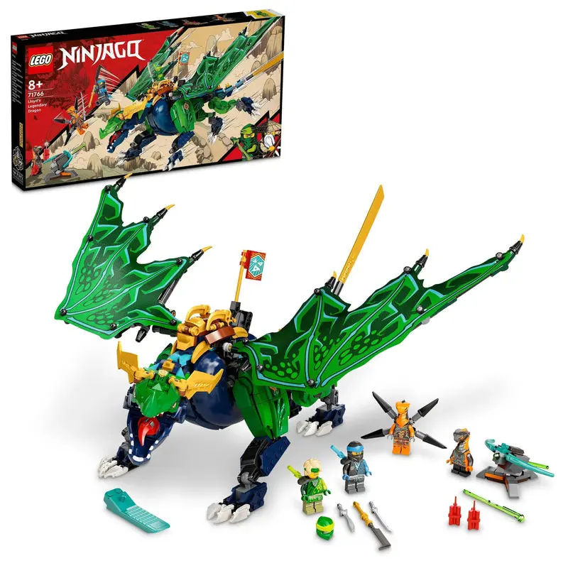 Lego Legendarische Ninjago Draak 71766 Ninjago 1