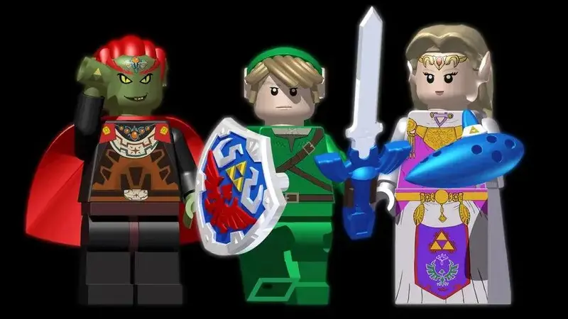 Lego Legends Of Zelda 1