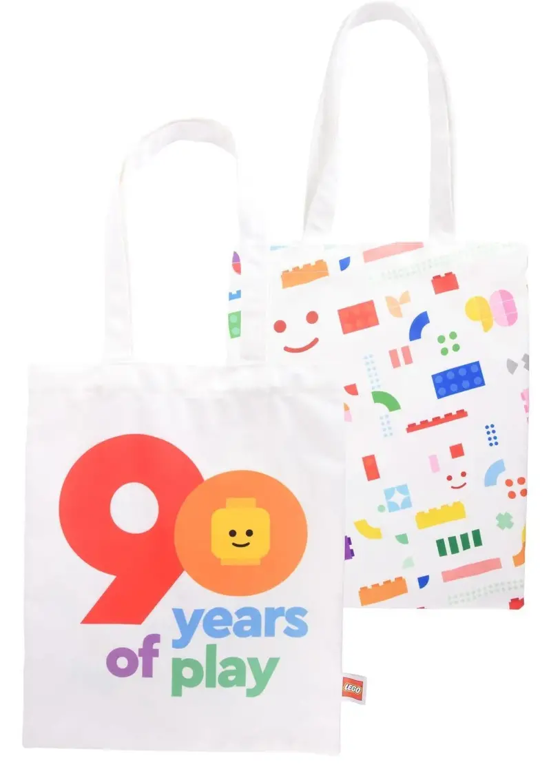 Lego Lego 90Th Tote Bag 5007545 Gear 1