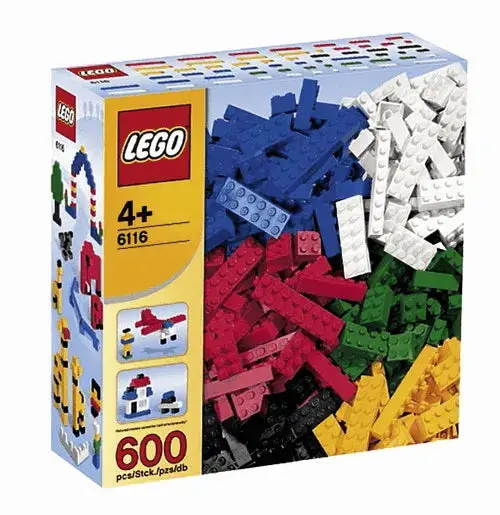 Lego Lego Box 6116 Make And Create 1