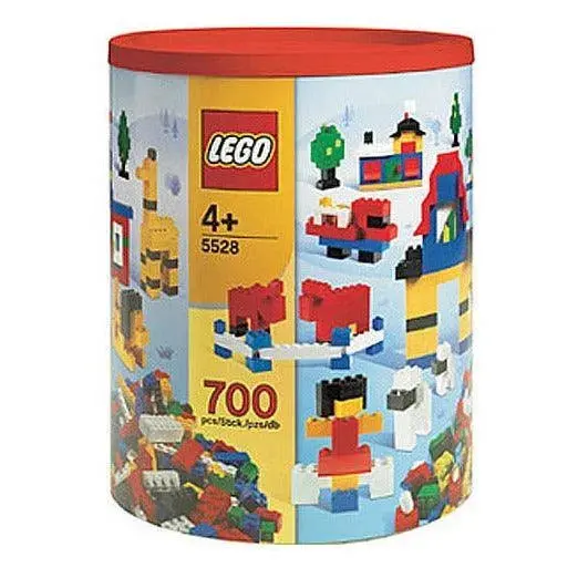 Lego Lego Canister Red 5528 Make And Create 1
