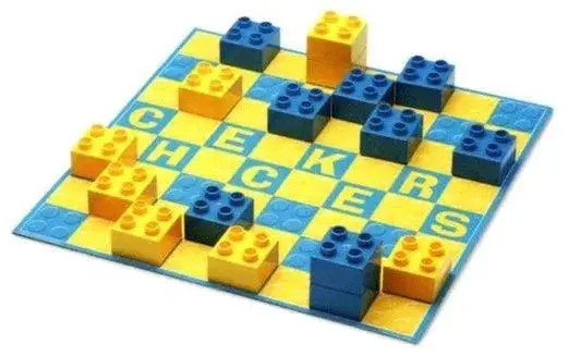 Lego Lego Checkers G1753 Gear 1