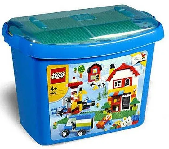 Lego Lego Deluxe Brick Box 6167 Make And Create 1