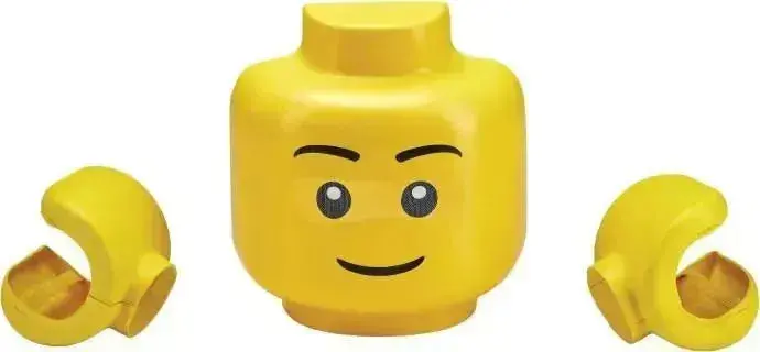 Lego Lego Guy Mask & Hands Costume Kit 5007451 Gear 1