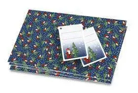 Lego Lego Holiday Minifigure Gift Wrap & Tags Gw563 Gear 1