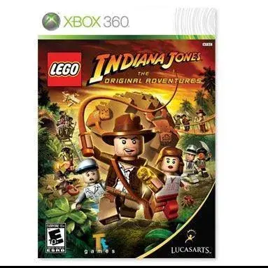 Lego Lego Indiana Jones: The Original Adventures Lijxb360 Gear 1