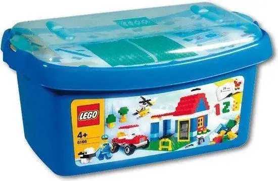 Lego Lego Large Brick Box 6166 Make And Create 1