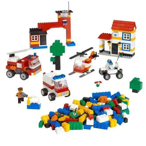 Lego Lego Rescue Building Set 6164 Make And Create 1
