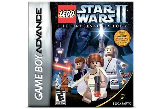 Lego Lego Star Wars Ii: The Original Trilogy Gba960 Gear 1