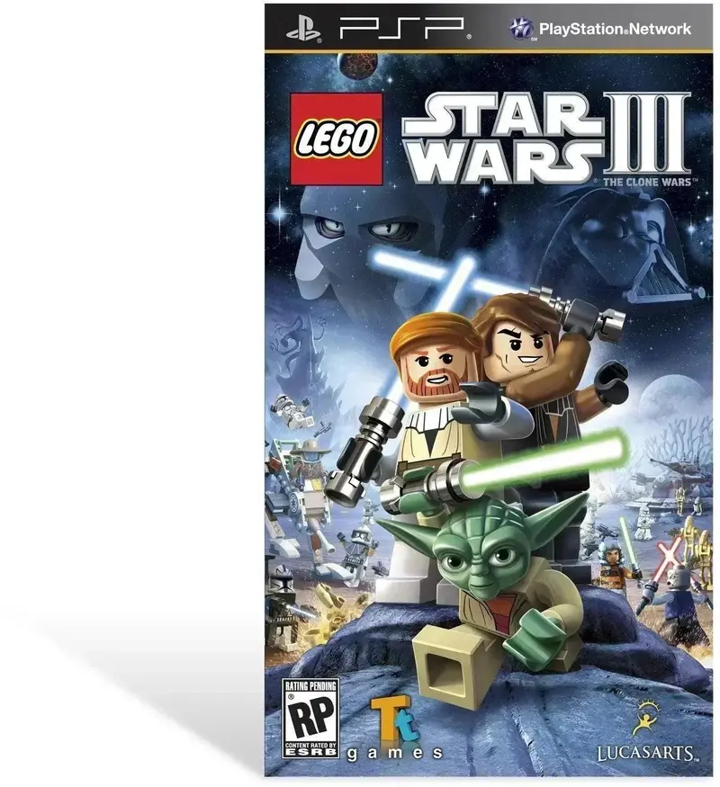 Lego Lego Star Wars Ii: The Original Trilogy Psp939 Gear 1