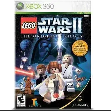 Lego Lego Star Wars Ii: The Original Trilogy Video Game Xb376 Gear 1