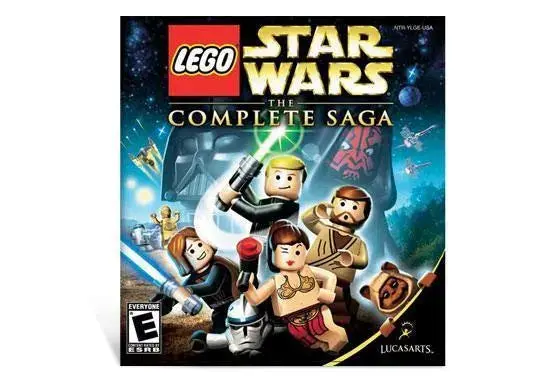 Lego Lego Star Wars: The Complete Saga Ps3038 Gear 1