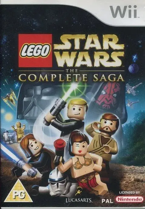 Lego Lego Star Wars: The Complete Saga Wii063 Gear 1