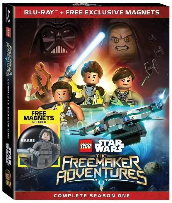 Lego Lego Star Wars: The Freemaker Adventures Complete Season One Dvd Swdvd Gear 1