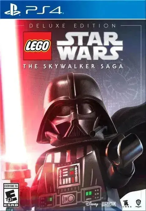 Lego Lego Star Wars: The Skywalker Saga Deluxe Edition - Playstation 4 5007408 Gear 1