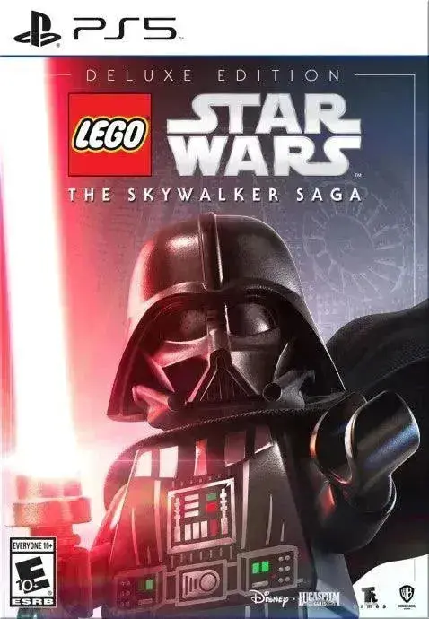 Lego Lego Star Wars: The Skywalker Saga Deluxe Edition - Playstation 5 5007407 Gear 1
