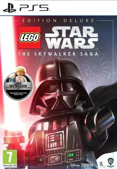Lego Lego Star Wars: The Skywalker Saga Deluxe Edition - Playstation 5 5007409 Gear 1