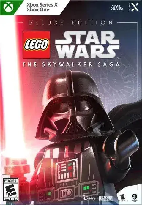 Lego Lego Star Wars: The Skywalker Saga Deluxe Edition - Xbox Series Xs & Xbox One 5007405 Gear 1