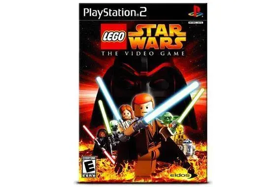 Lego Lego Star Wars: The Video Game Ps2380 Gear 1