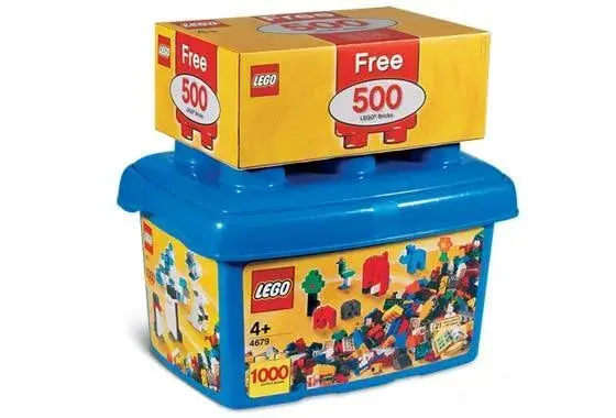 Lego Lego Strata Blue 4679 Make And Create 1