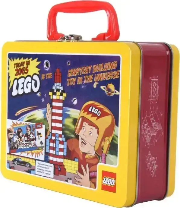 Lego Lego Tin Lunchbox 5007331 Gear 1
