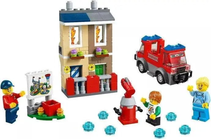 Lego Legoland Brandweer Academy 40393 City 1