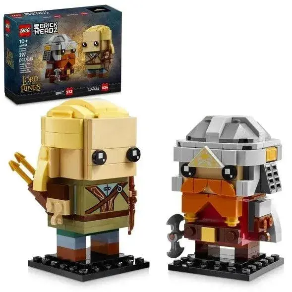 Lego Legolas En Gimli 40751 Brickheadz 1