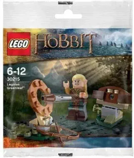 Lego Legolas Greenleaf 30215 Lord Of The Rings 1